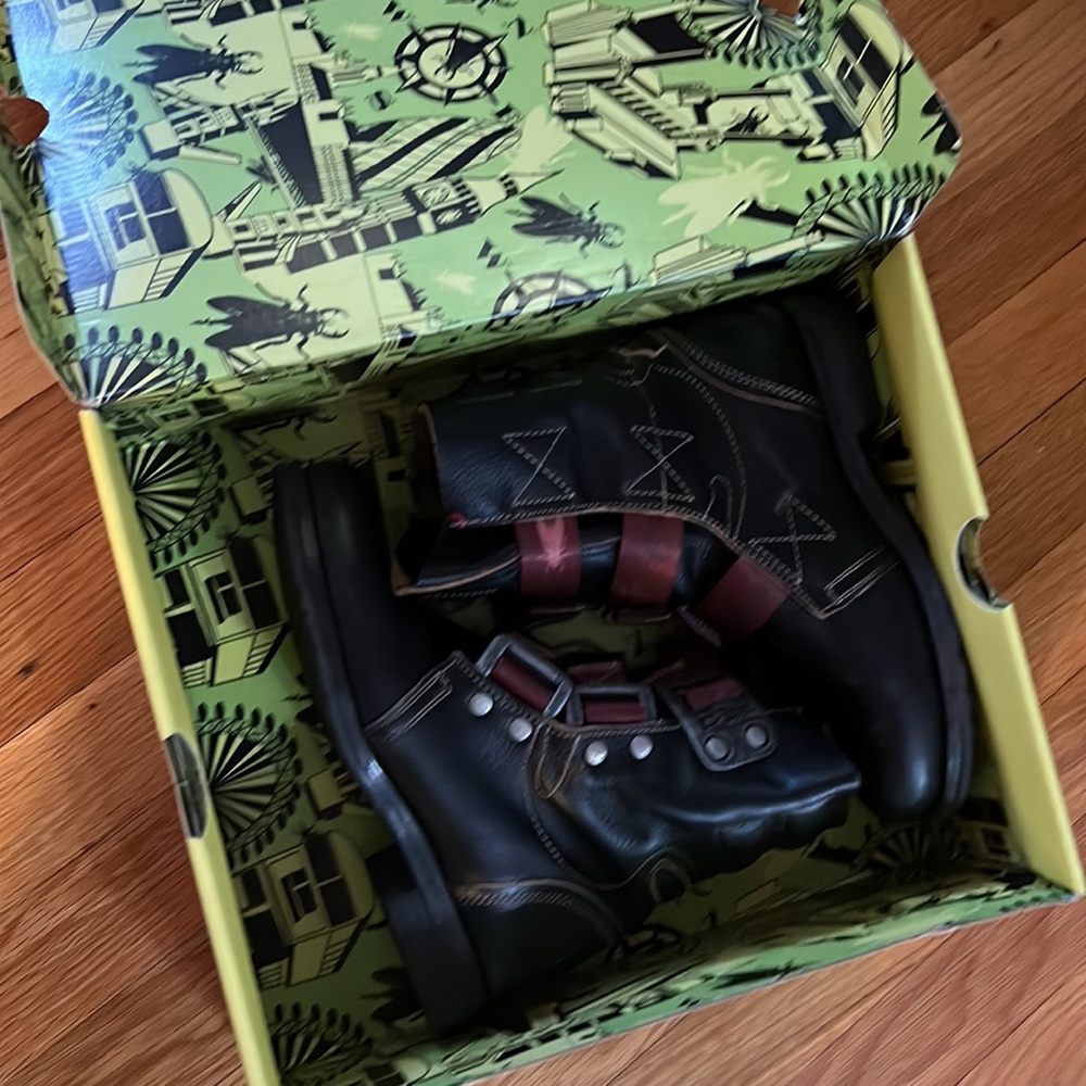 Fly London, Kraft Black boots, size 36 (US 5.5) - Picture 5 of 14